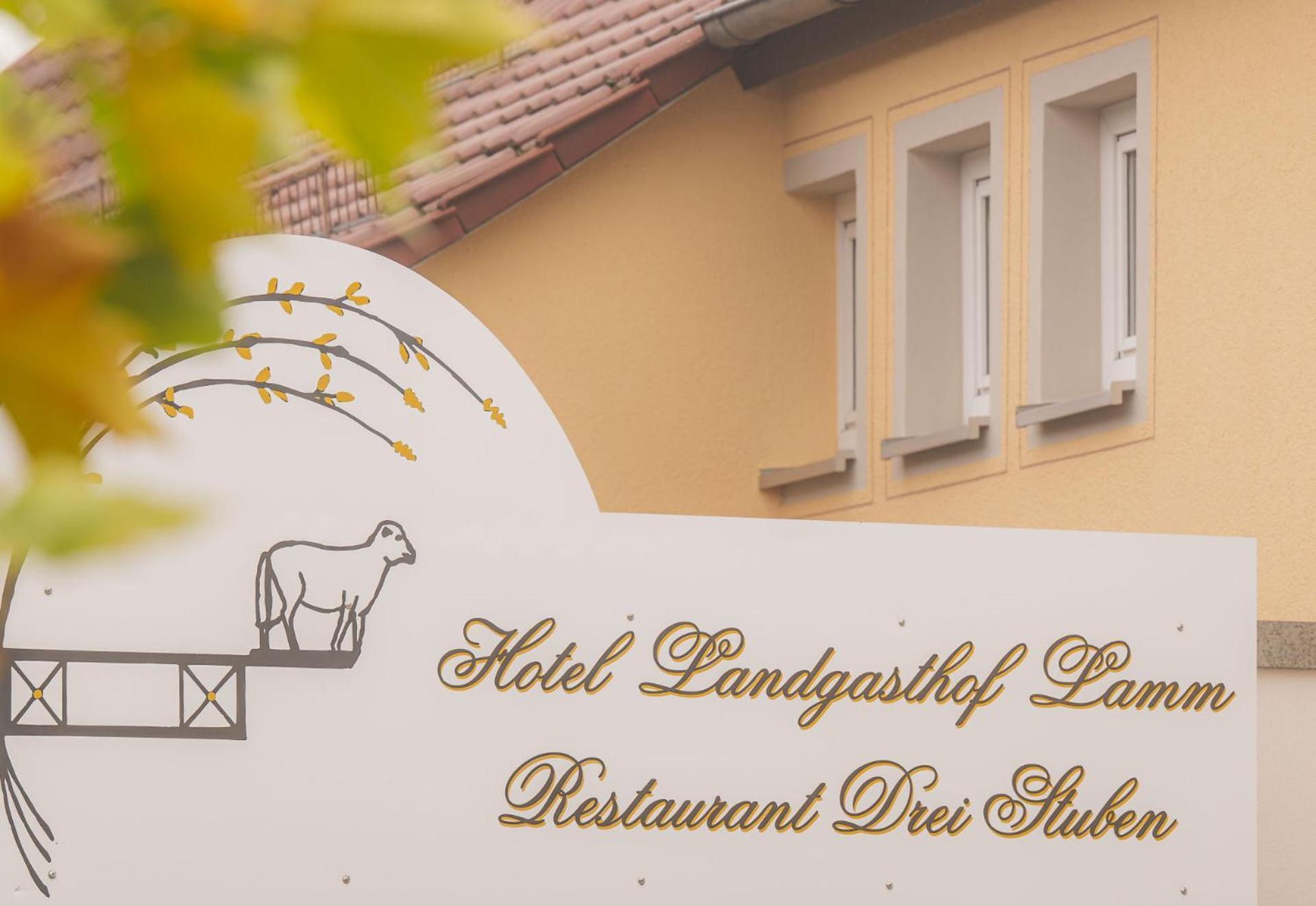 Landgasthof Lamm Aalen Eksteriør billede